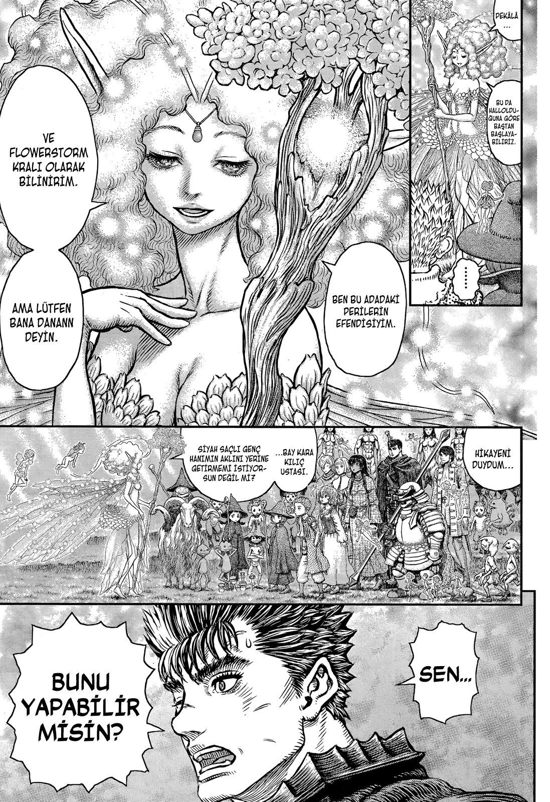 Read Berserk TR Manga Online