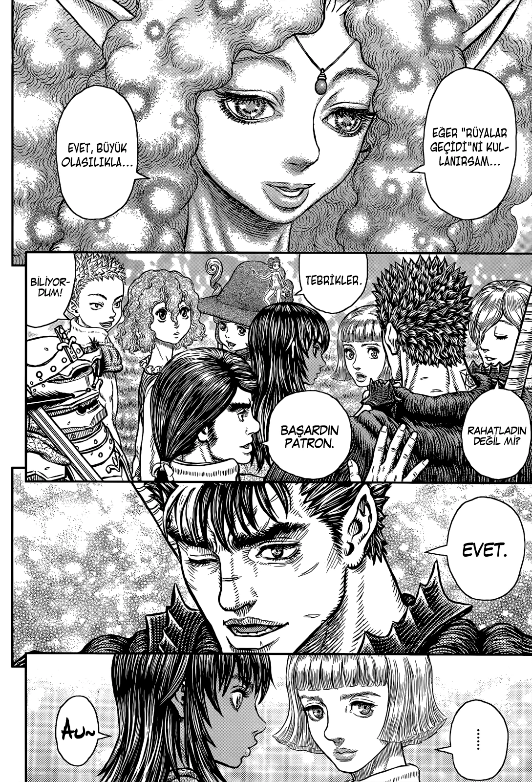 Read Berserk TR Manga Online