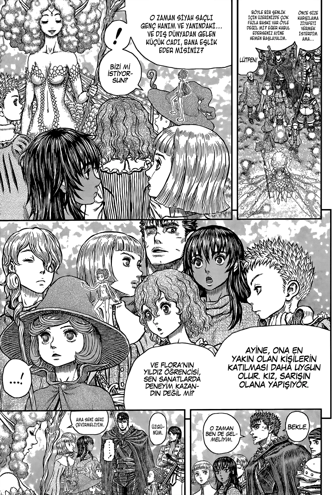 Read Berserk TR Manga Online
