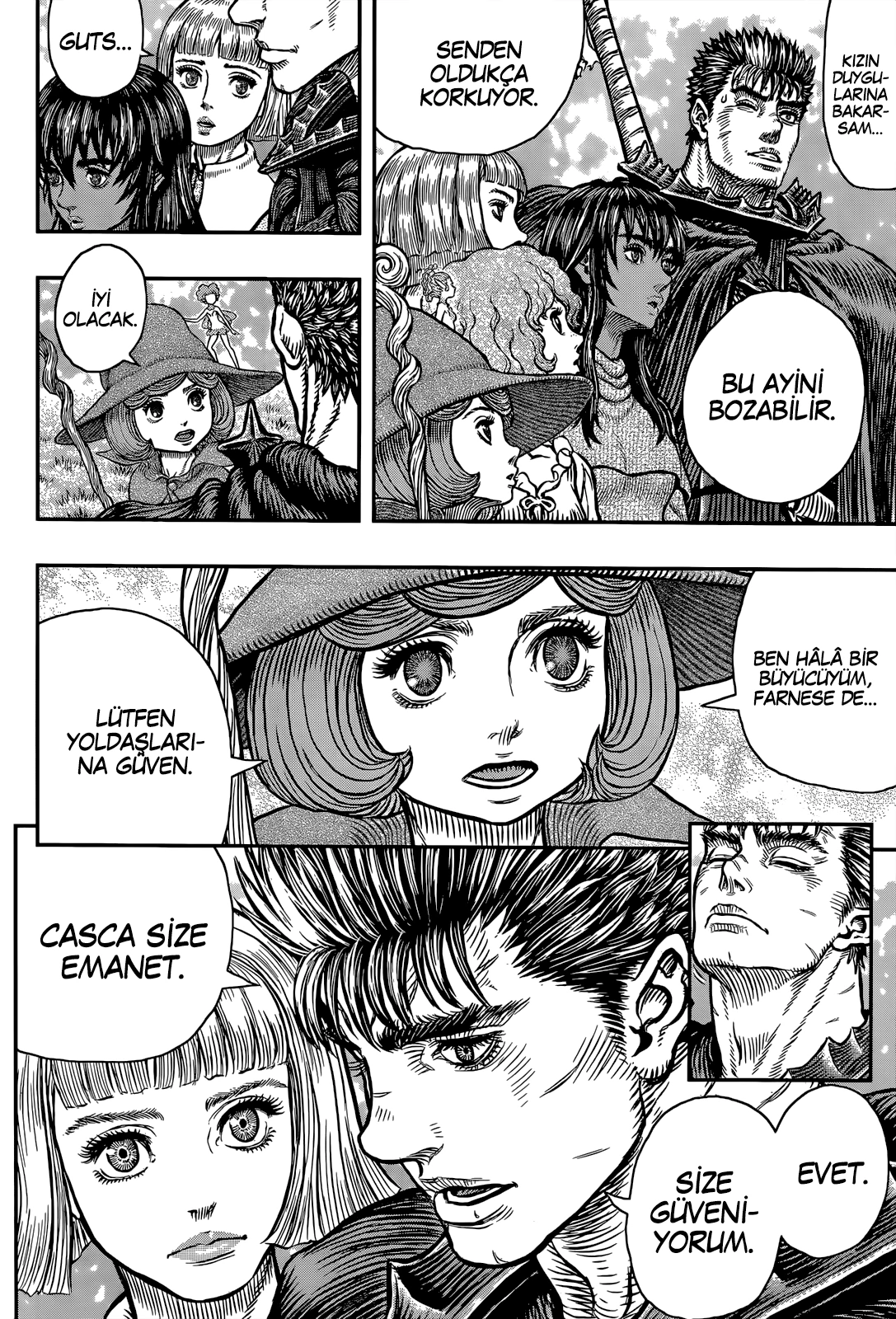 Read Berserk TR Manga Online