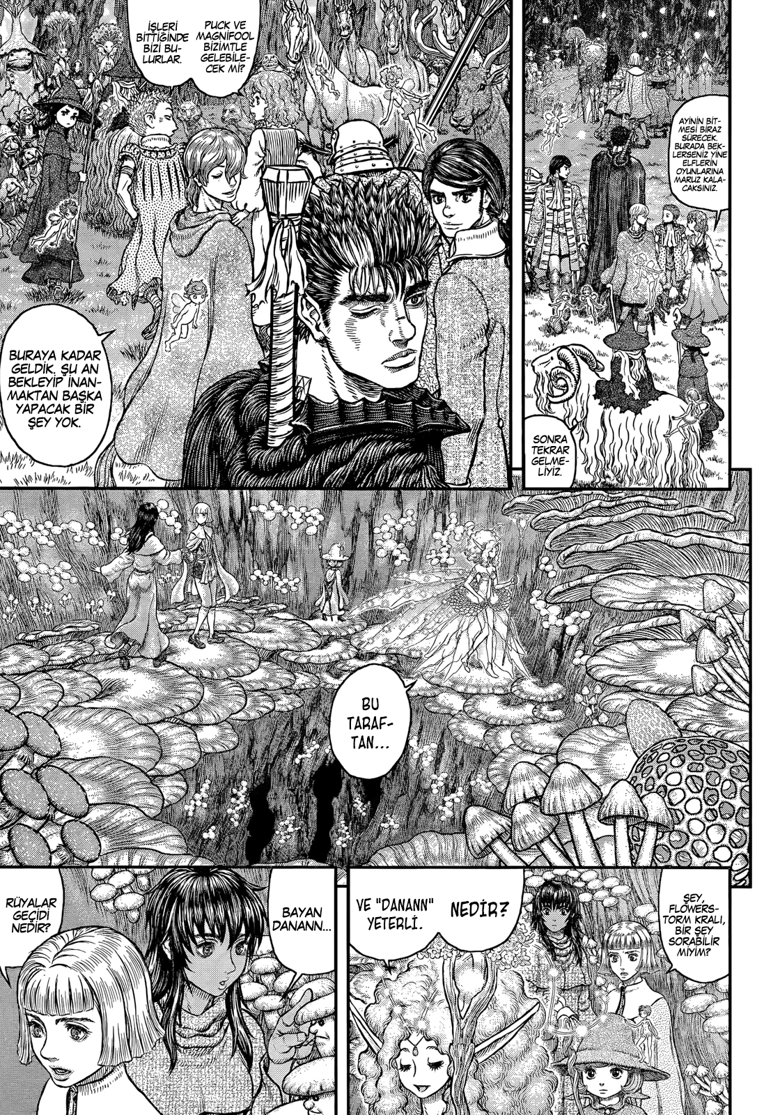 Read Berserk TR Manga Online