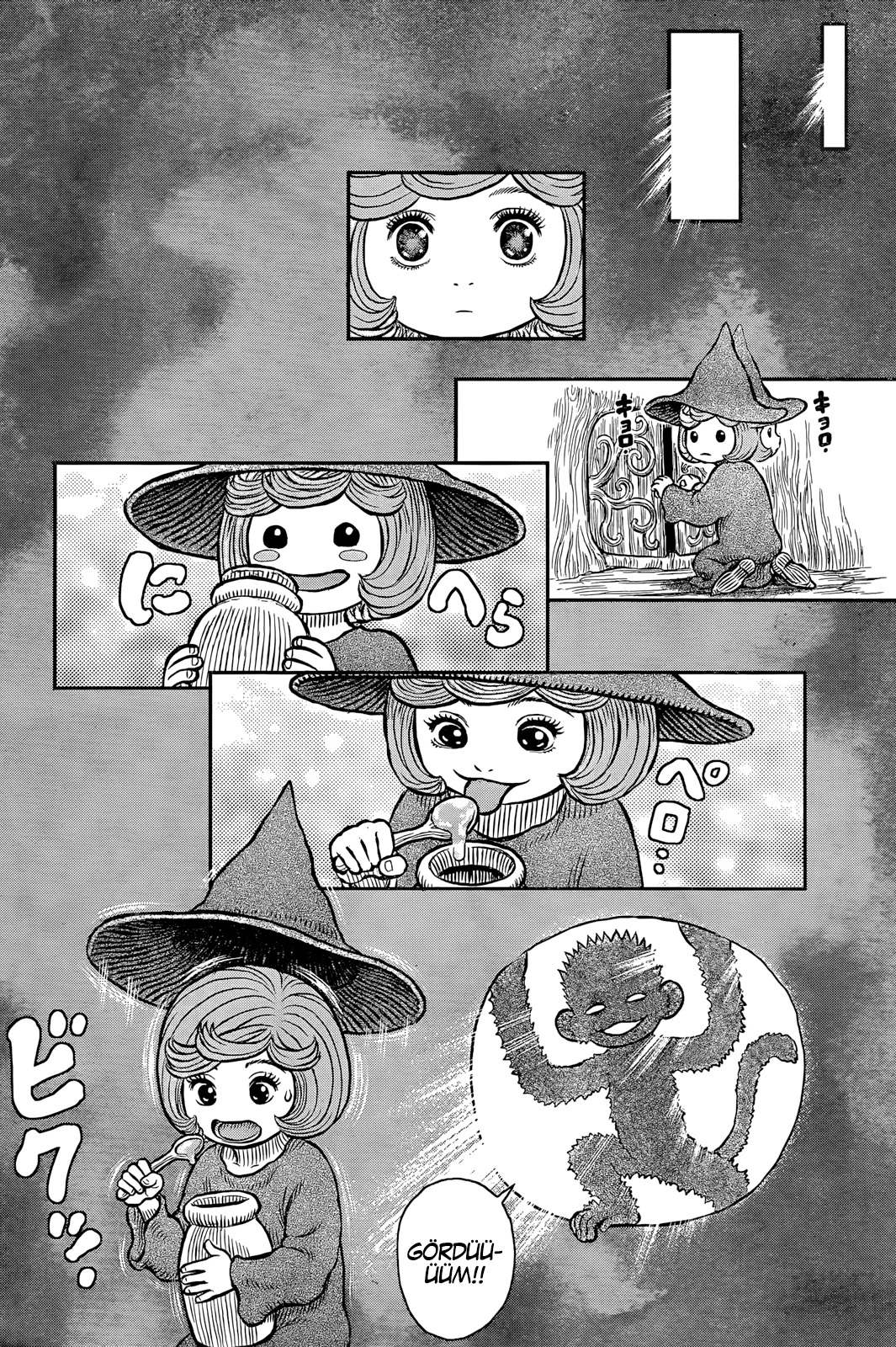 Read Berserk TR Manga Online