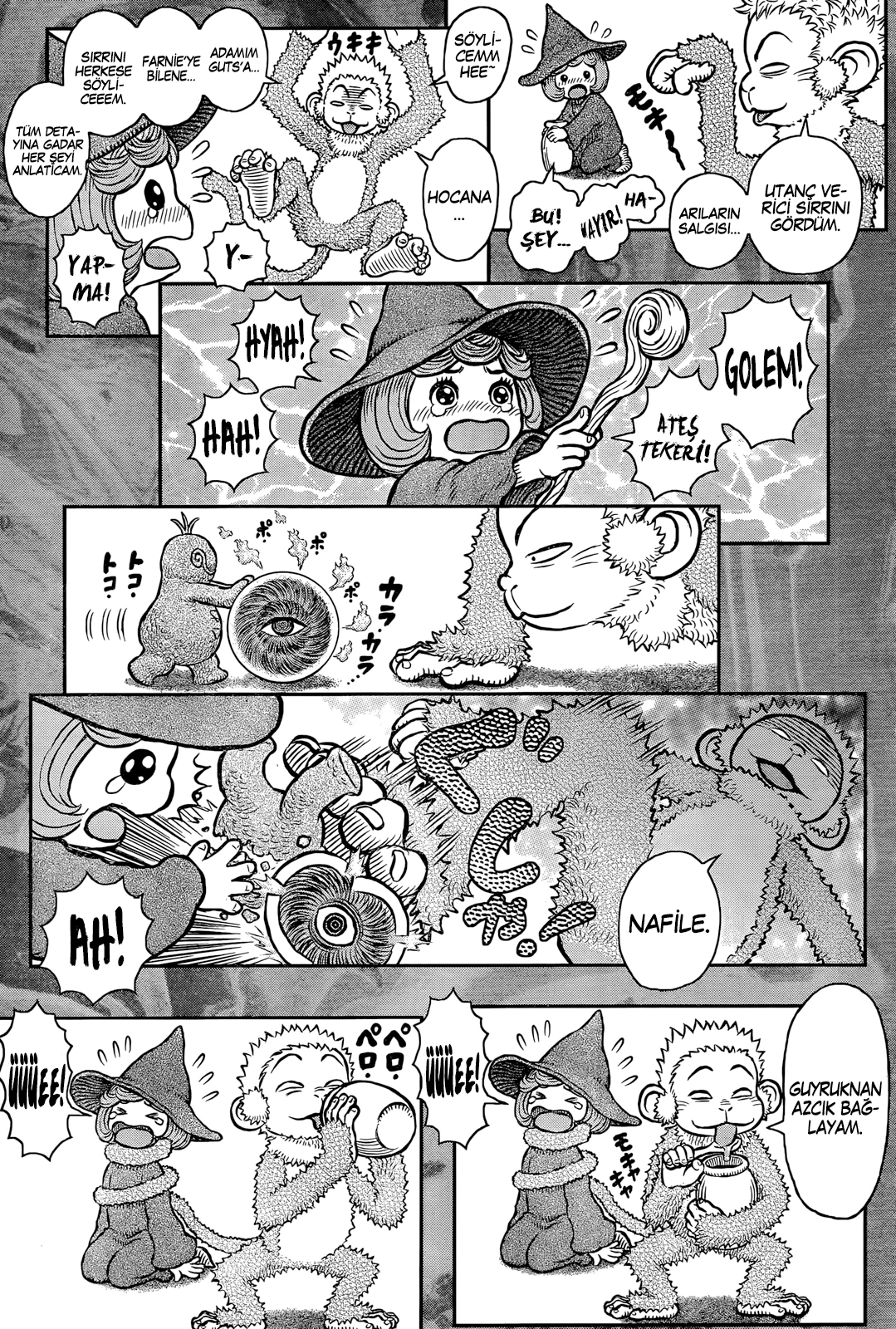 Read Berserk TR Manga Online