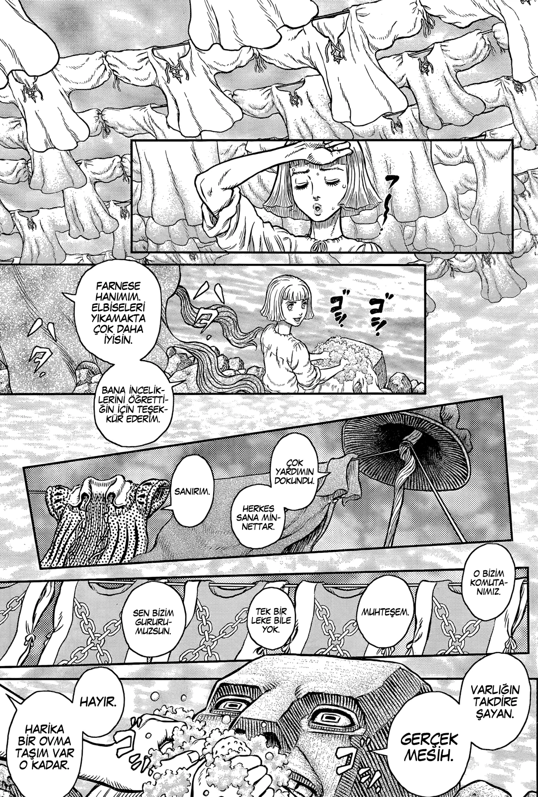Read Berserk TR Manga Online