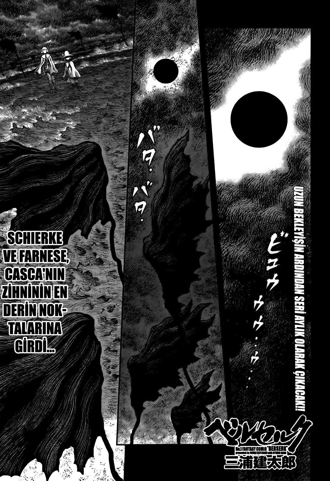 Read Berserk TR Manga Online