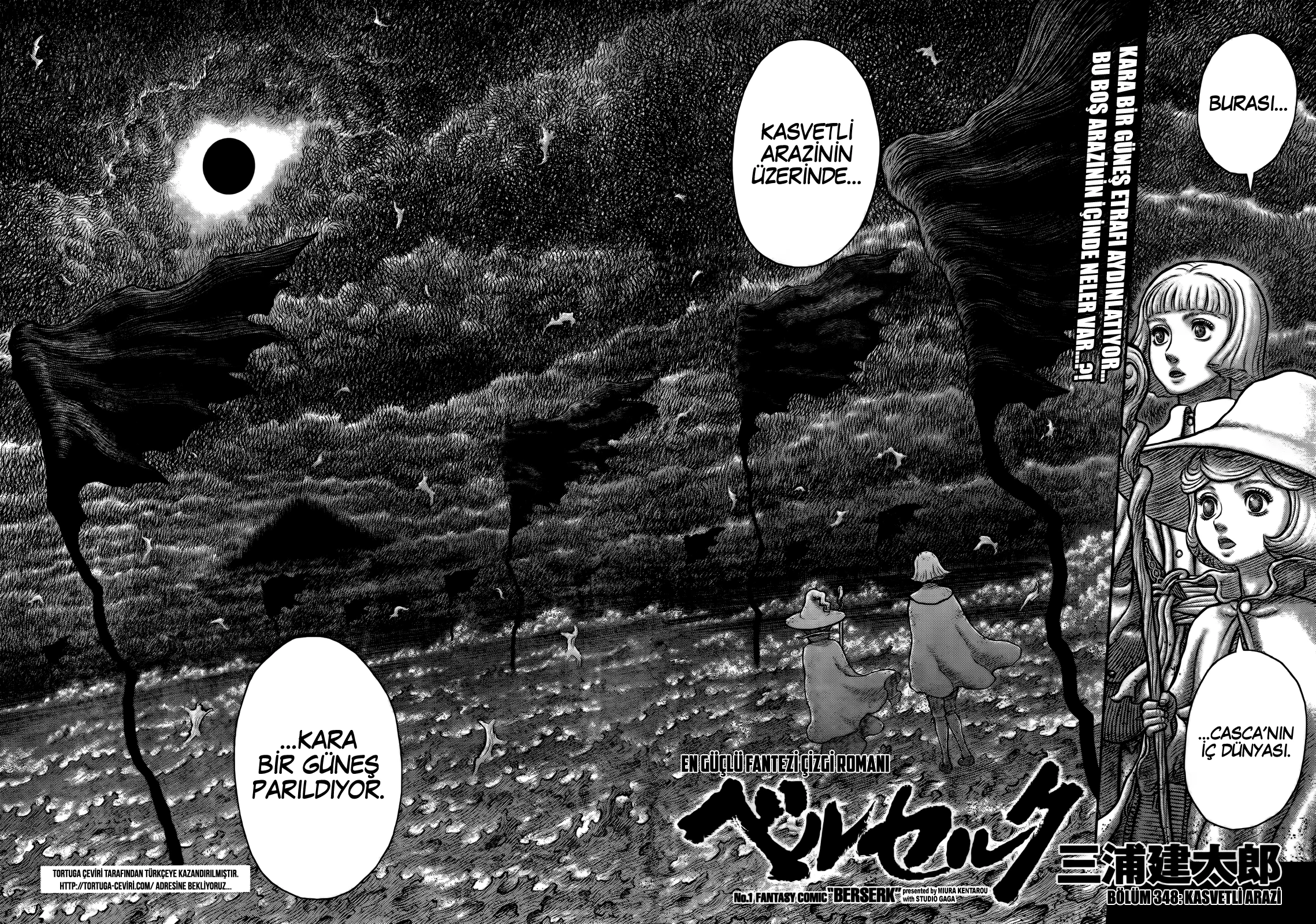 Read Berserk TR Manga Online
