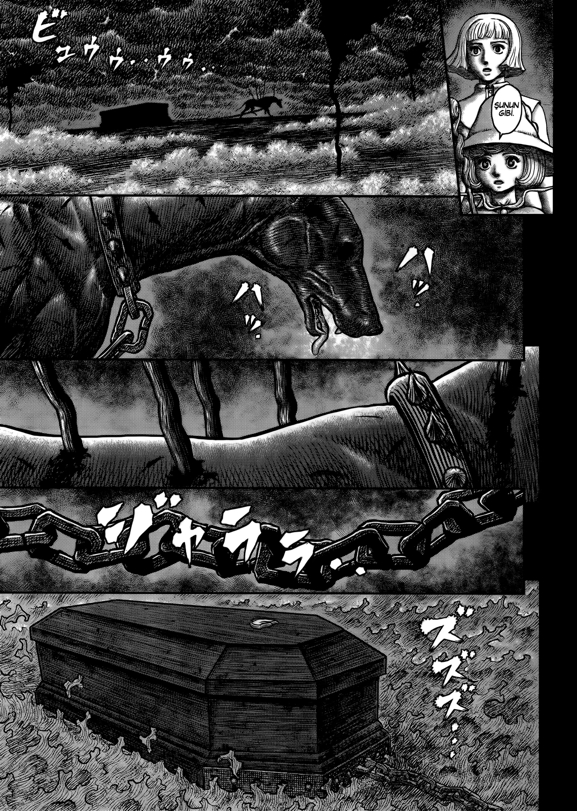 Read Berserk TR Manga Online