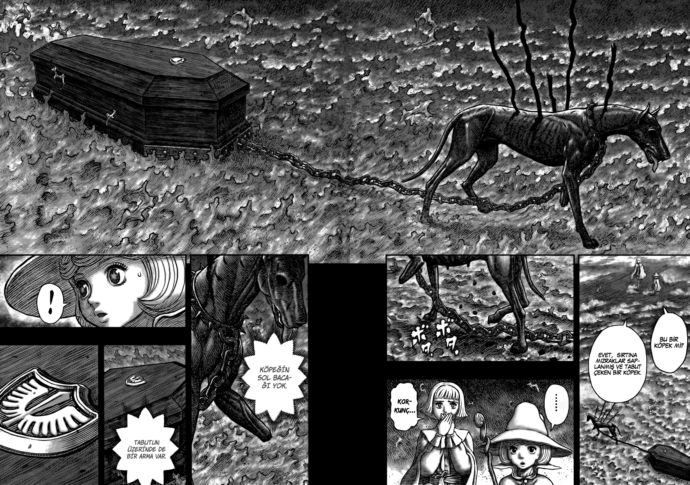 Read Berserk TR Manga Online