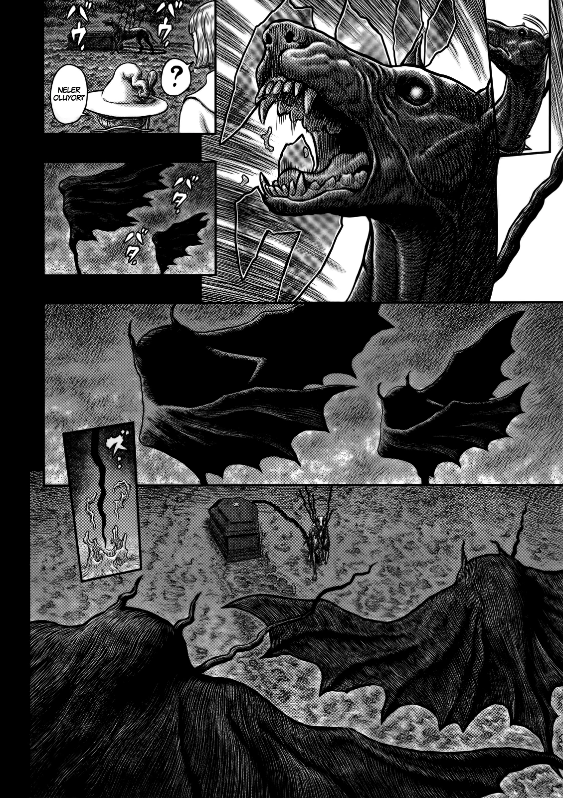 Read Berserk TR Manga Online