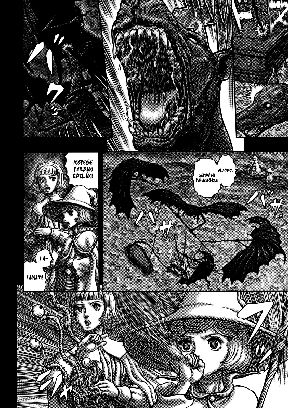 Read Berserk TR Manga Online