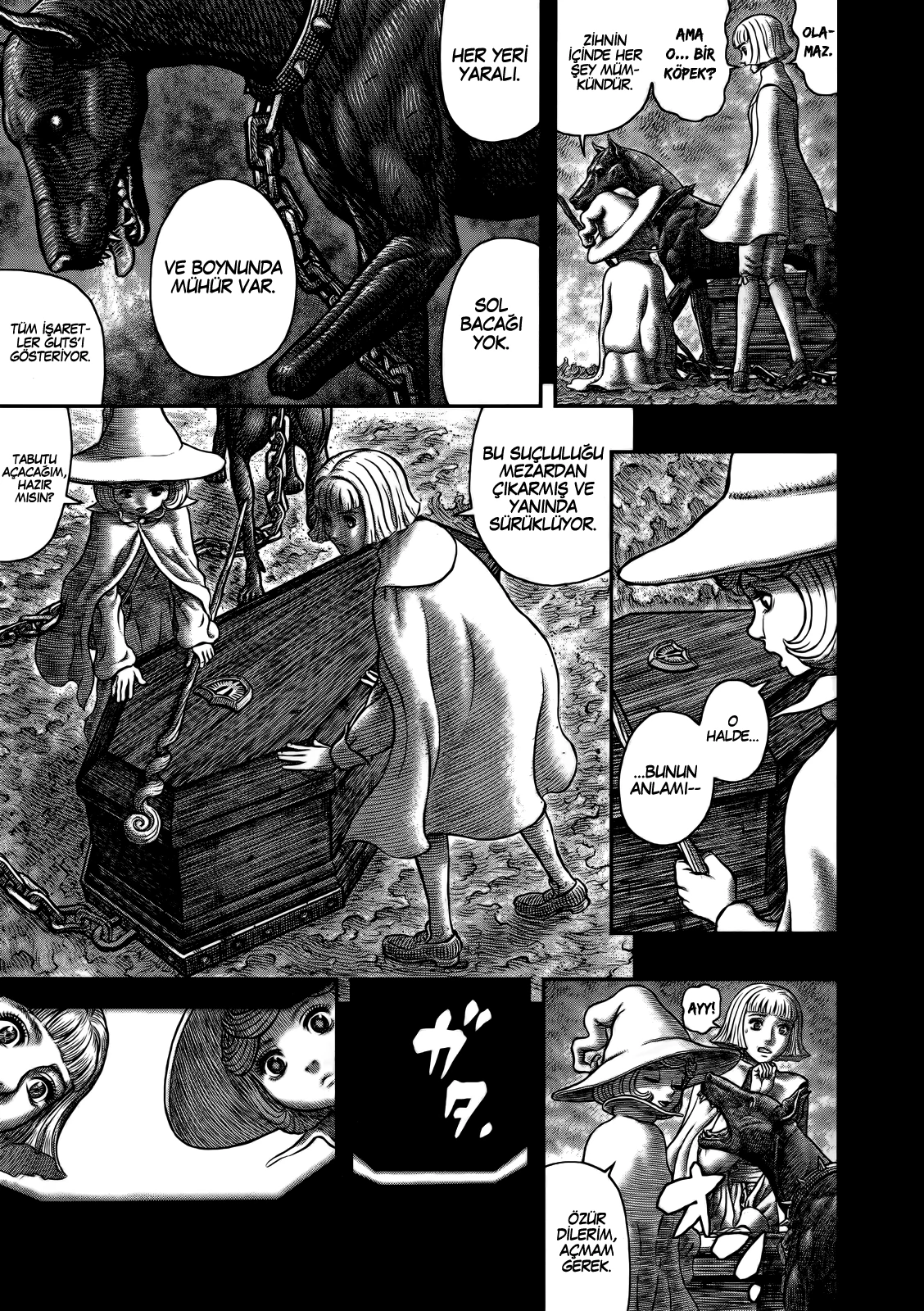 Read Berserk TR Manga Online