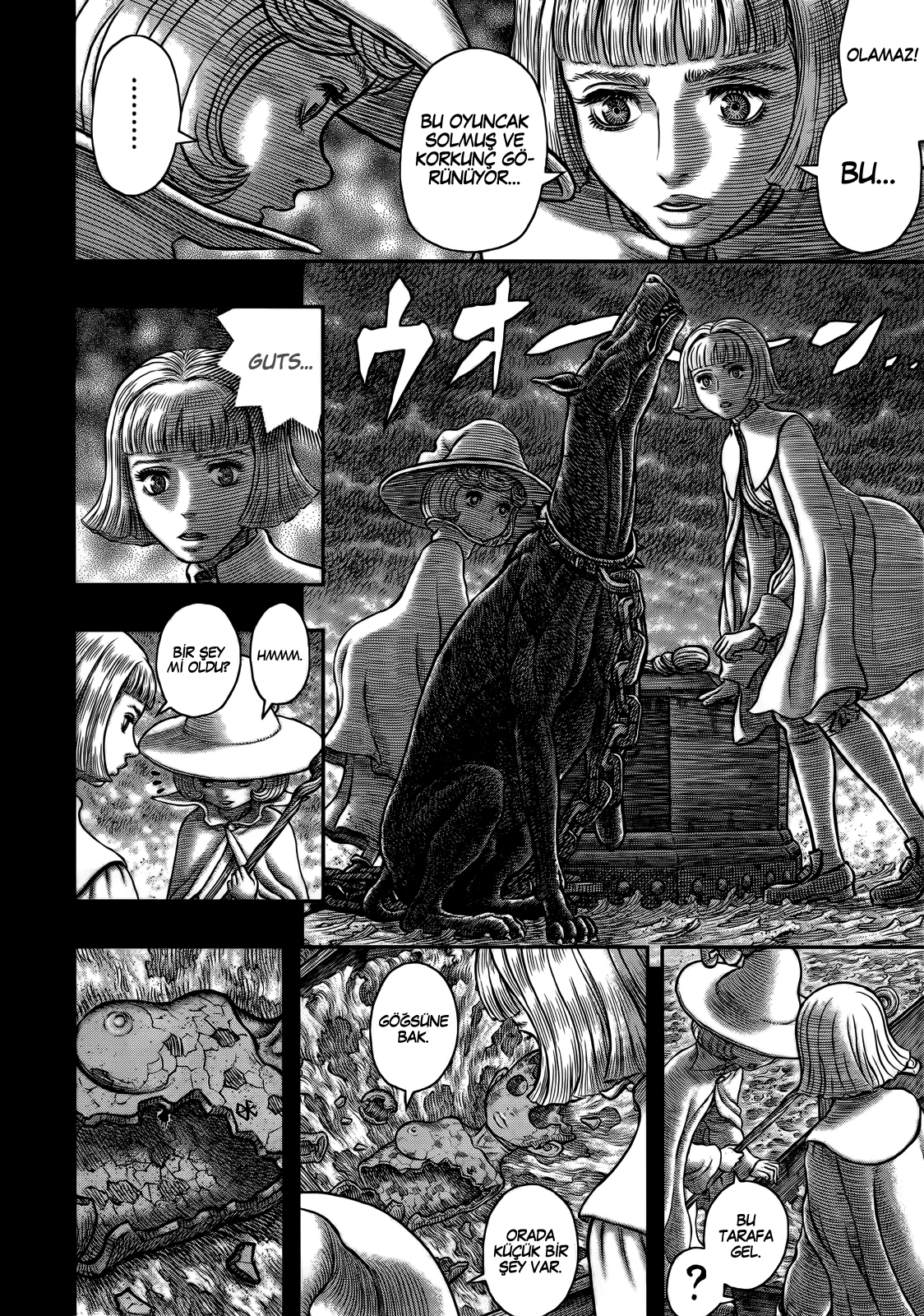 Read Berserk TR Manga Online