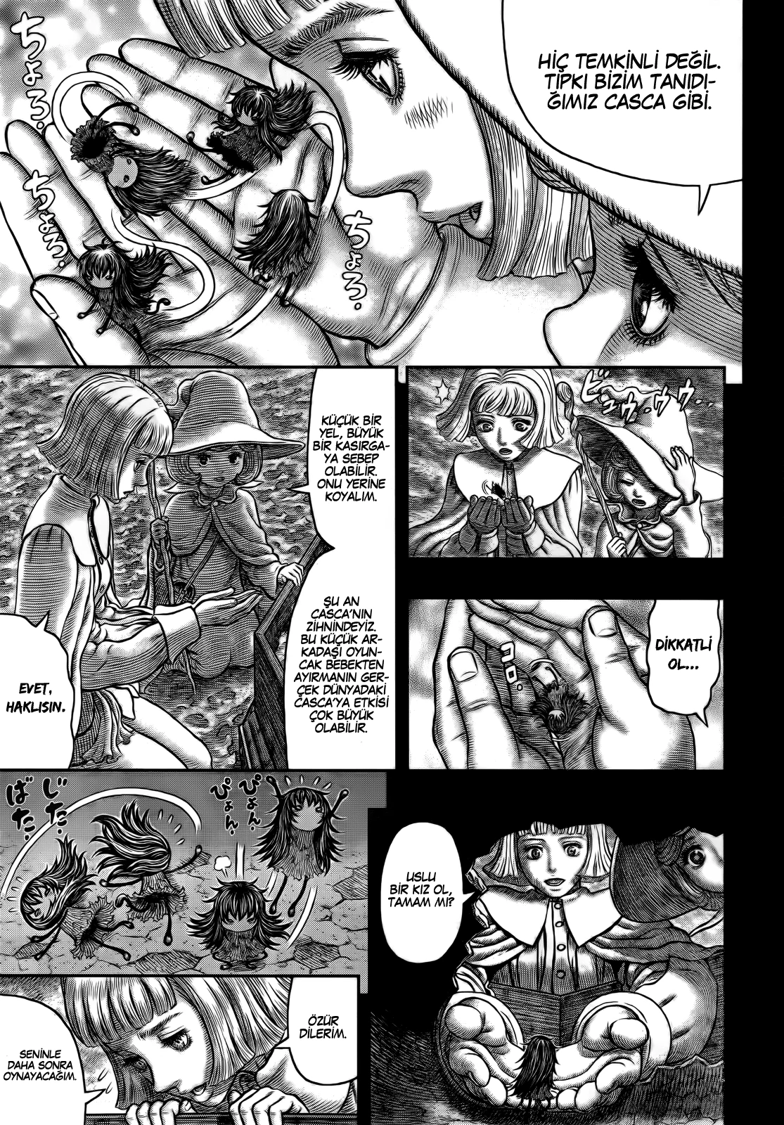 Read Berserk TR Manga Online