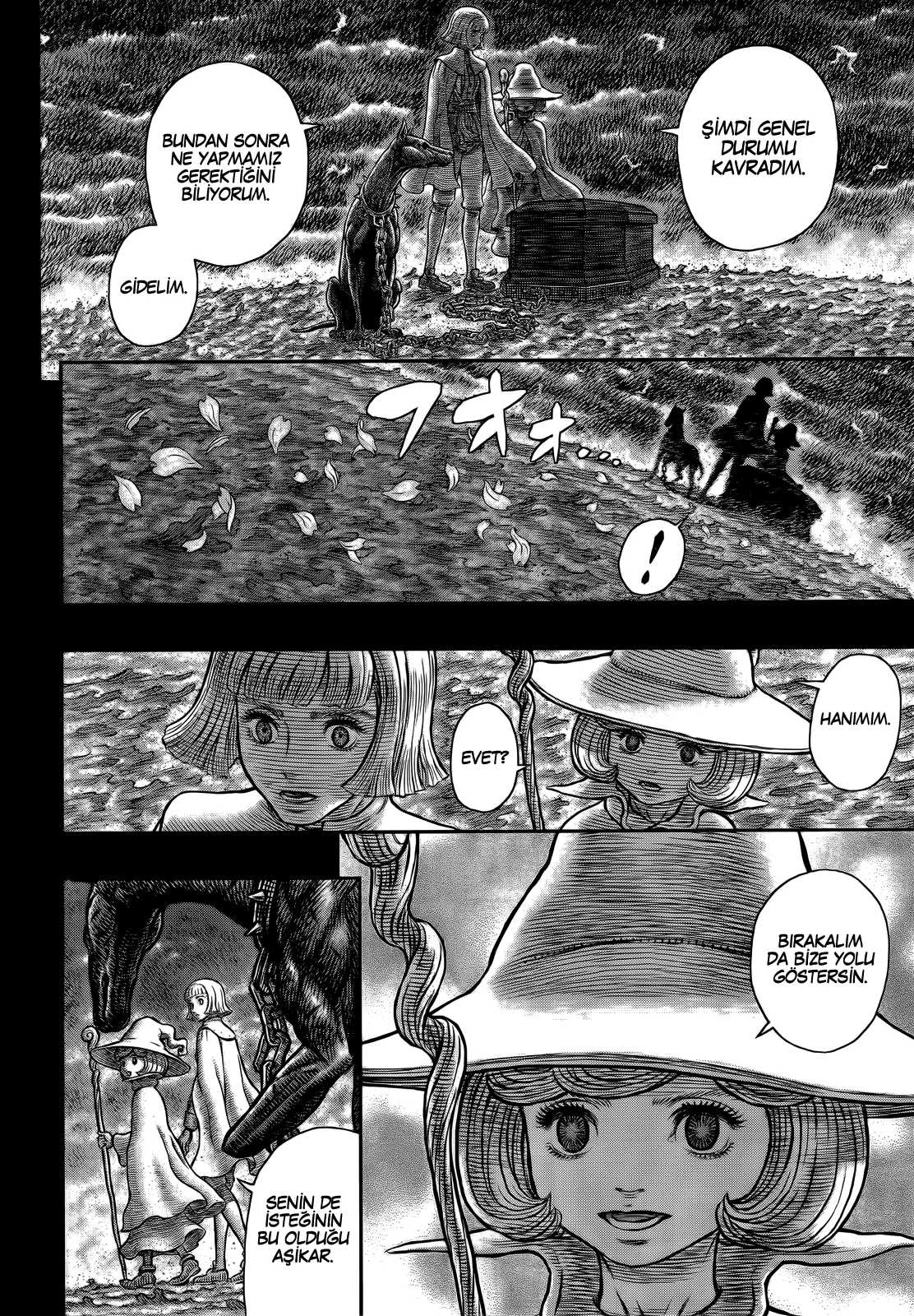 Read Berserk TR Manga Online