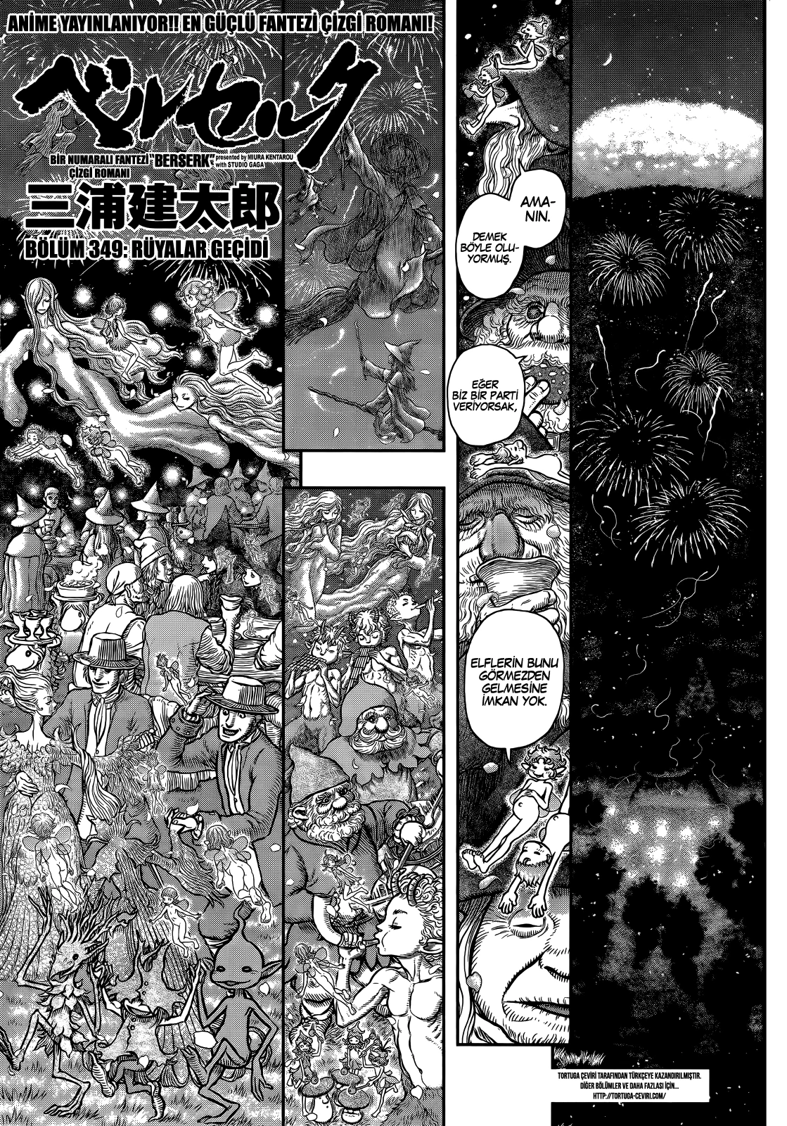 Read Berserk TR Manga Online