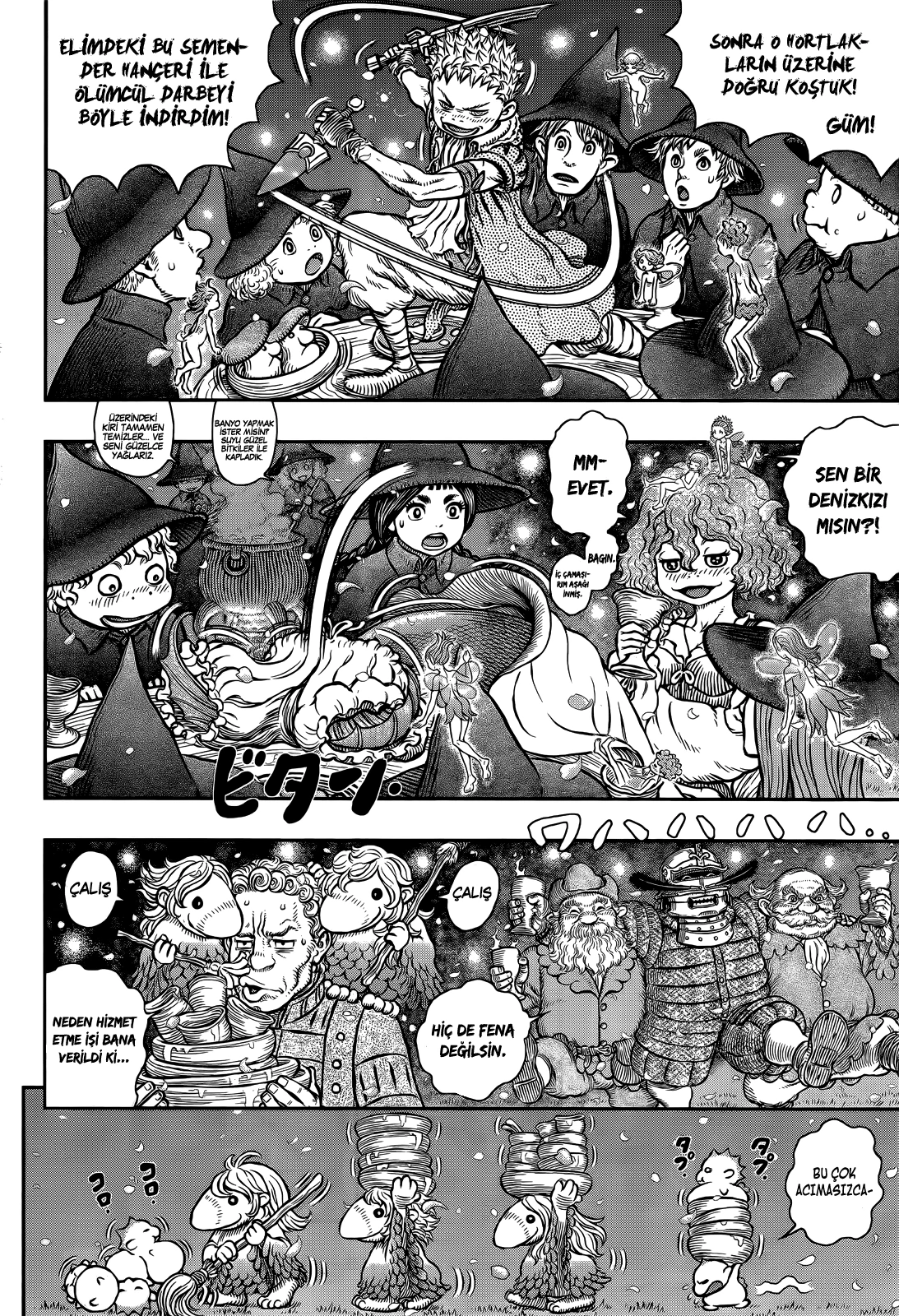 Read Berserk TR Manga Online