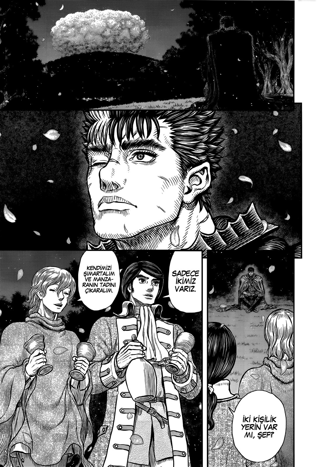 Read Berserk TR Manga Online