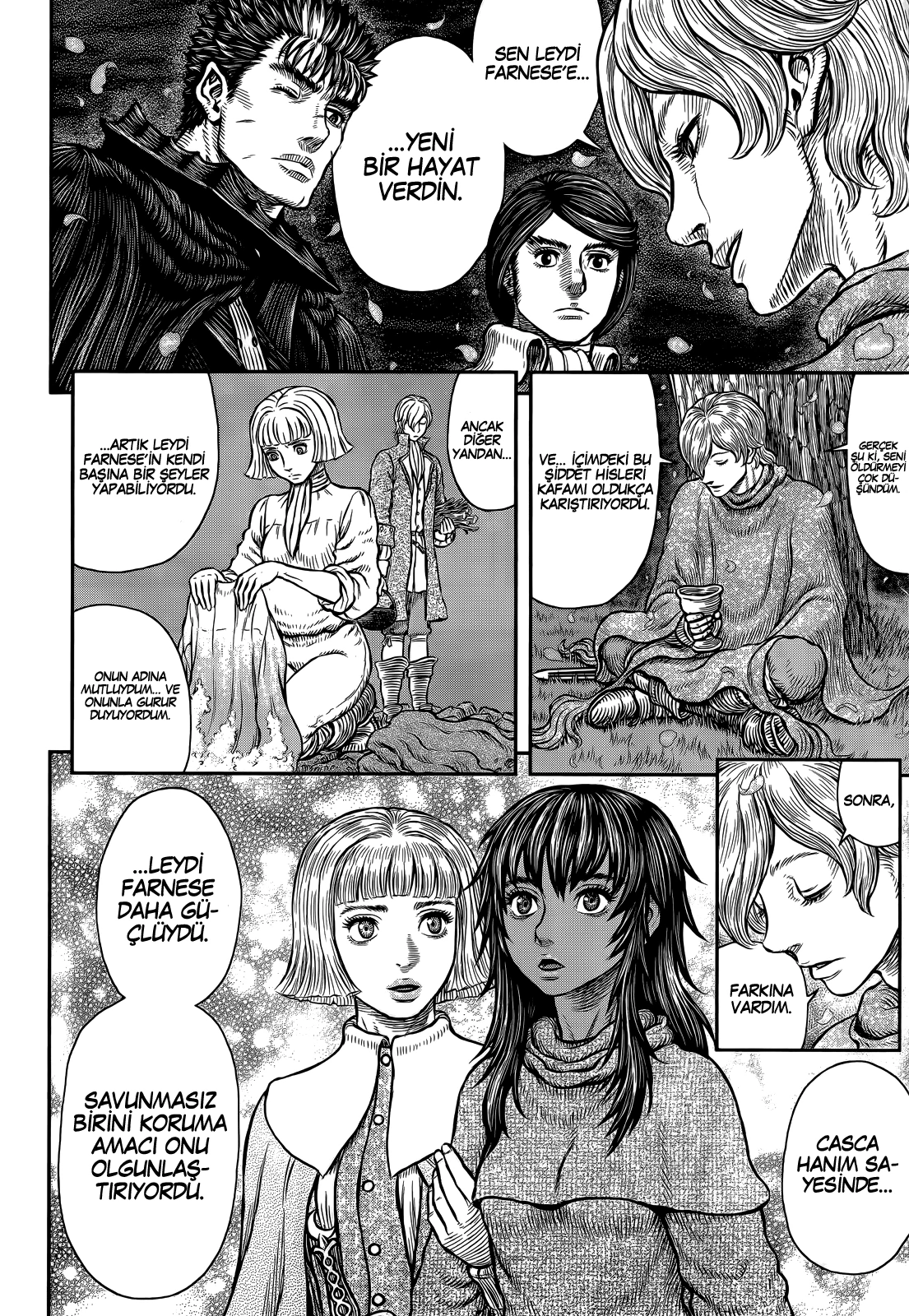 Read Berserk TR Manga Online
