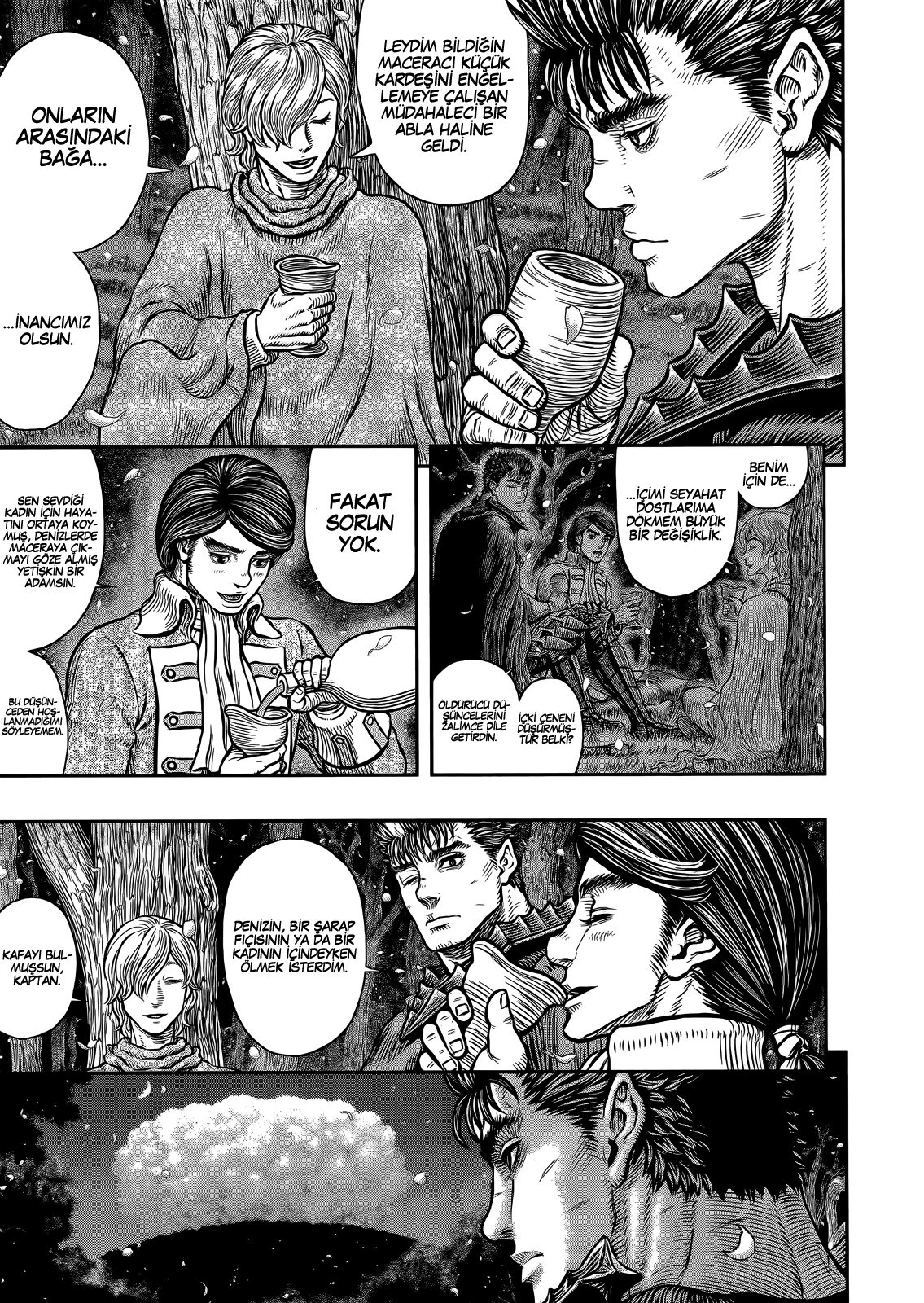 Read Berserk TR Manga Online