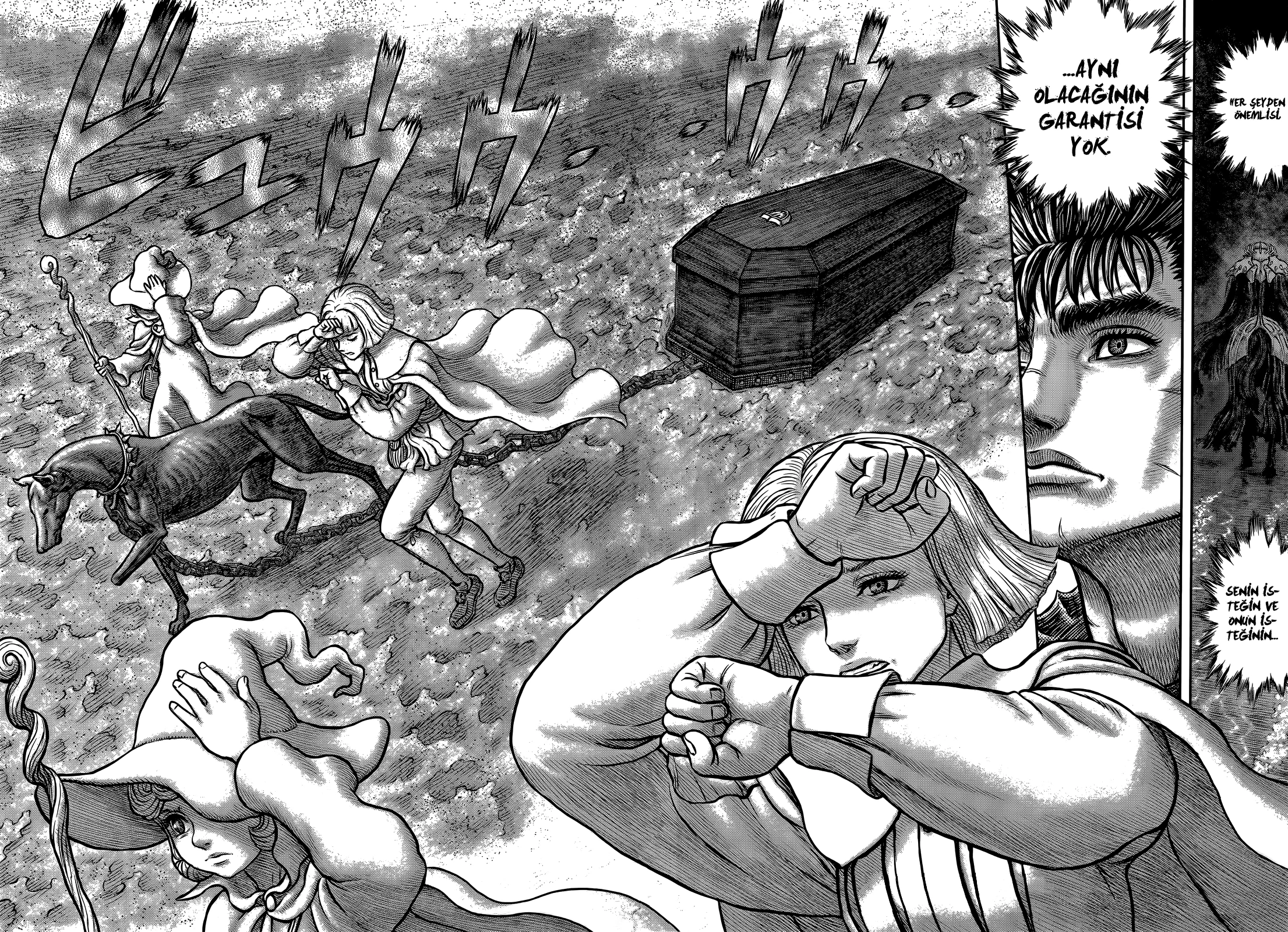 Read Berserk TR Manga Online