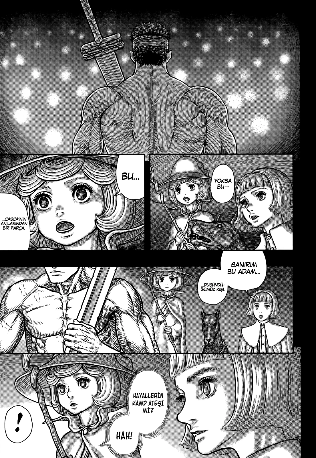Read Berserk TR Manga Online