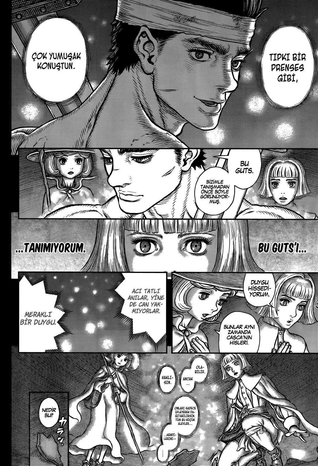 Read Berserk TR Manga Online