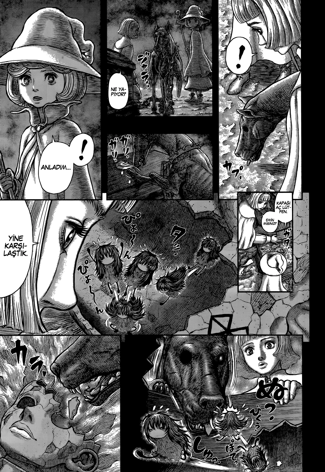 Read Berserk TR Manga Online