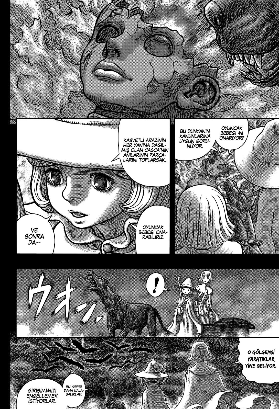 Read Berserk TR Manga Online
