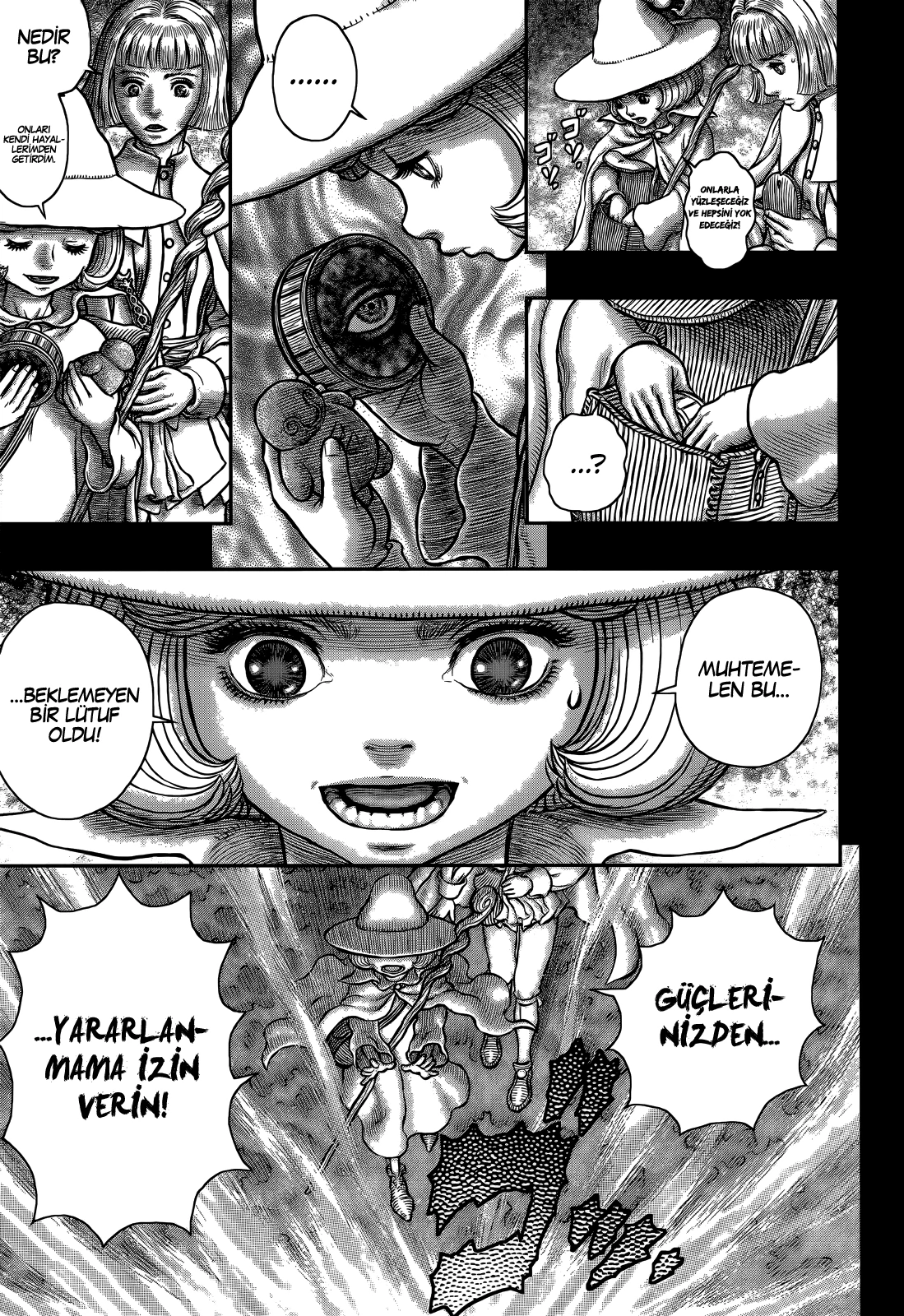 Read Berserk TR Manga Online