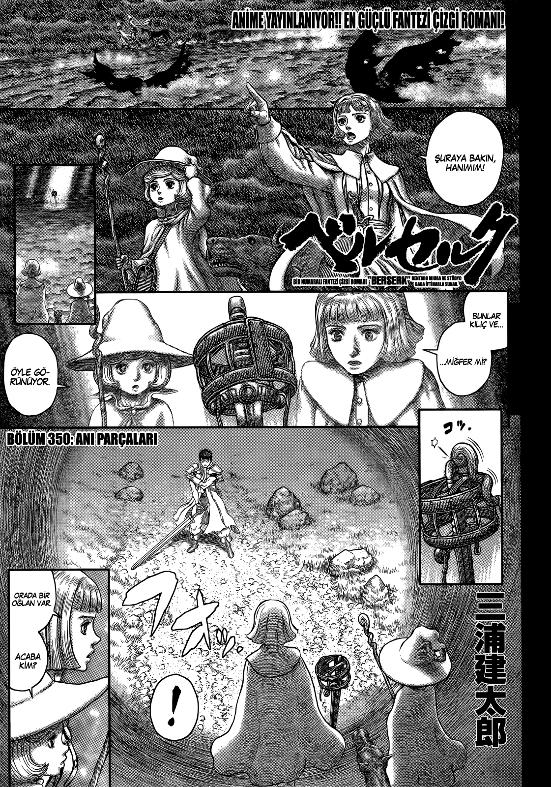 Read Berserk TR Manga Online