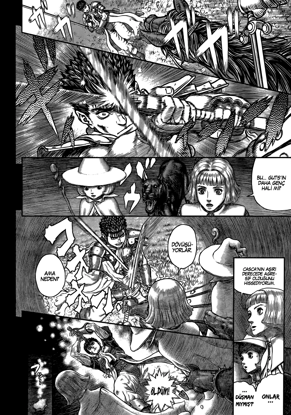 Read Berserk TR Manga Online