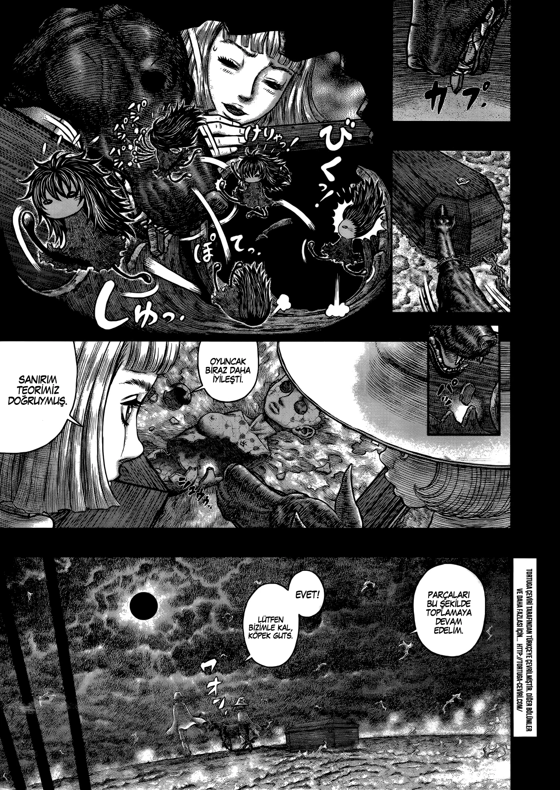 Read Berserk TR Manga Online