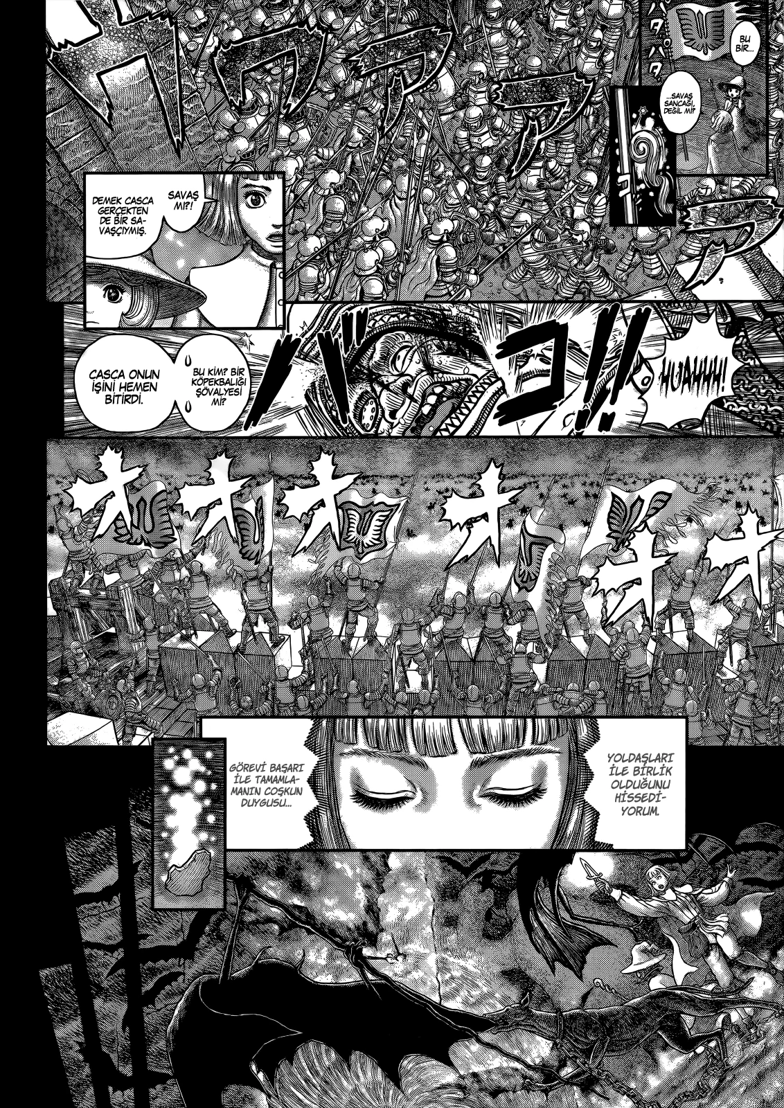 Read Berserk TR Manga Online