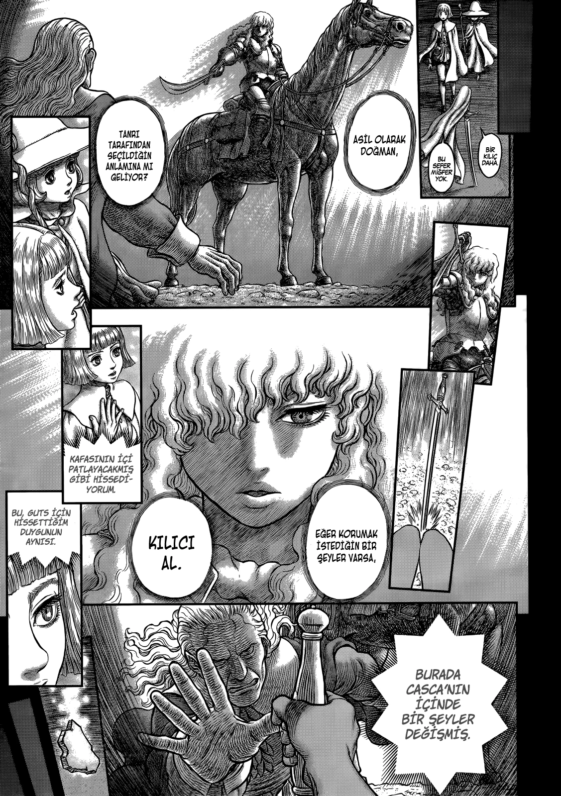 Read Berserk TR Manga Online