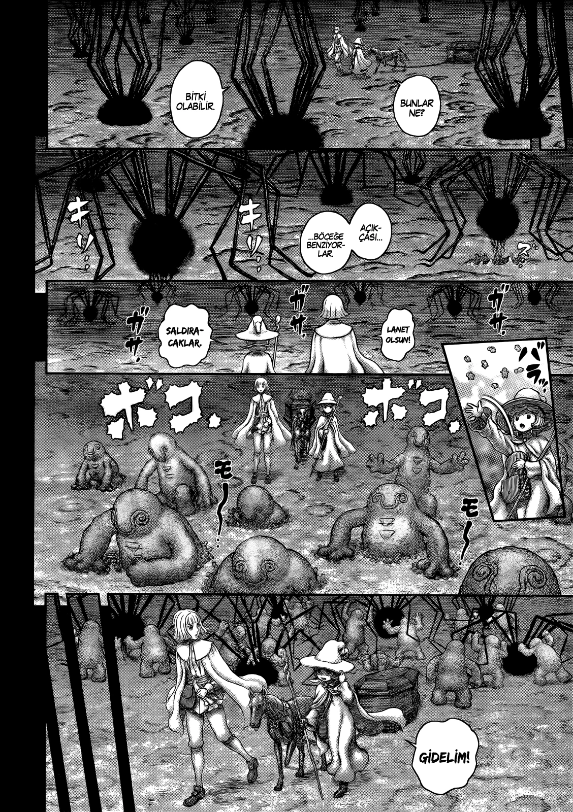 Read Berserk TR Manga Online