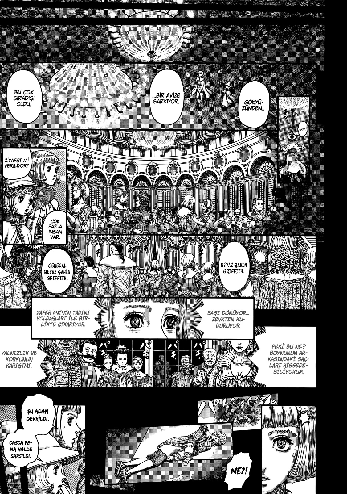 Read Berserk TR Manga Online
