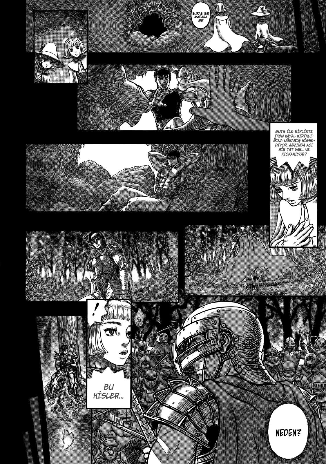 Read Berserk TR Manga Online