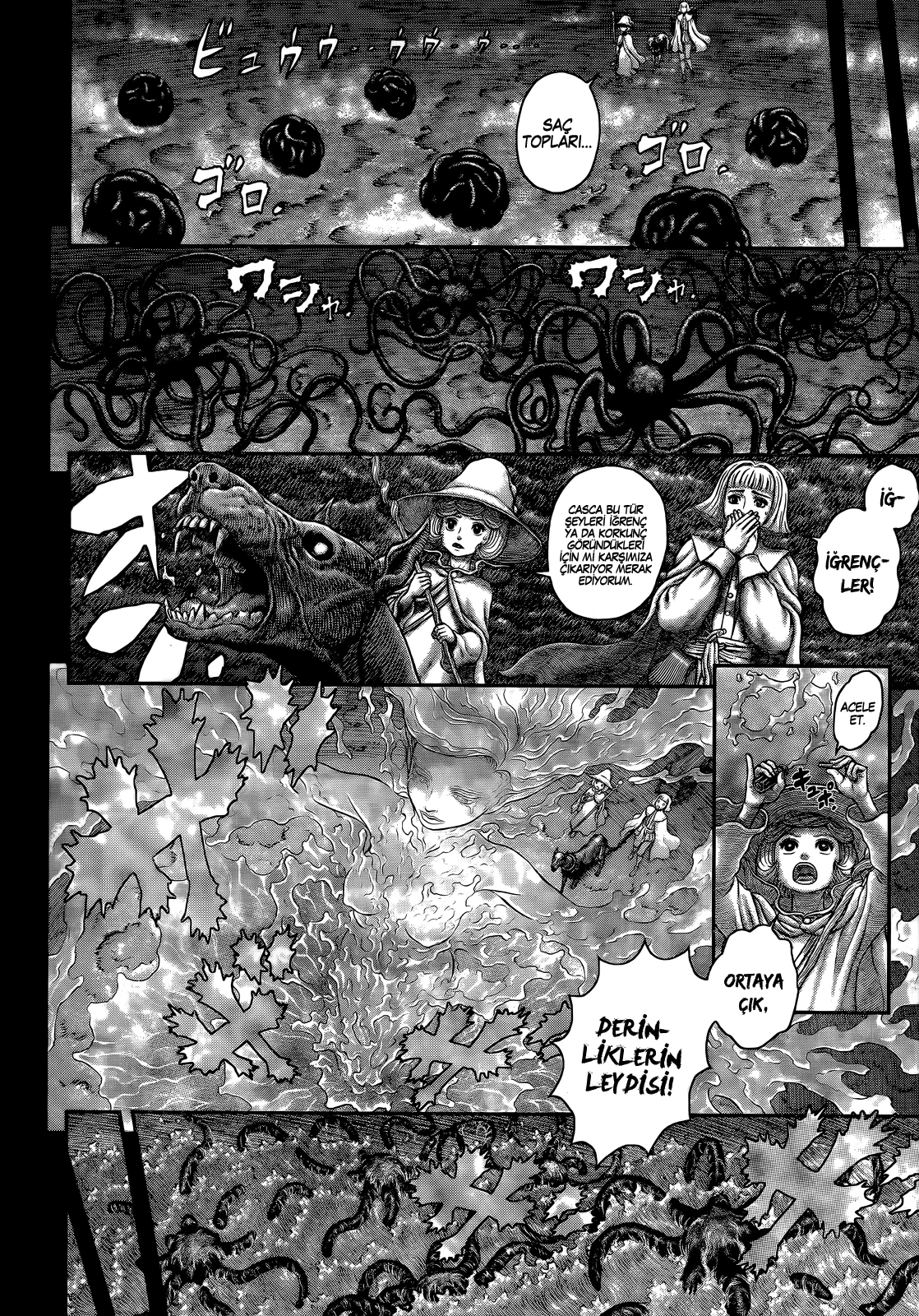Read Berserk TR Manga Online