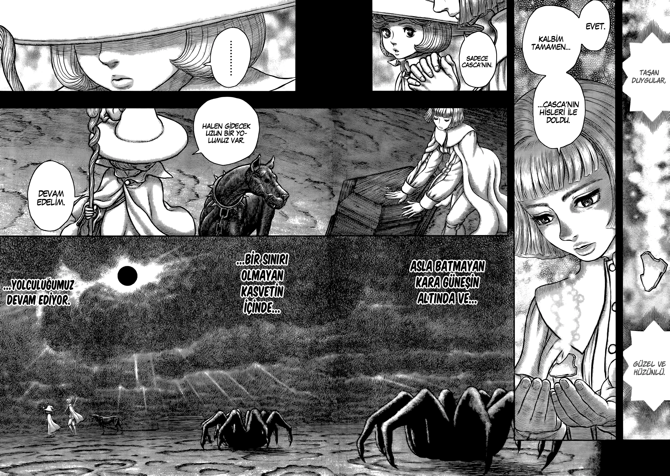 Read Berserk TR Manga Online