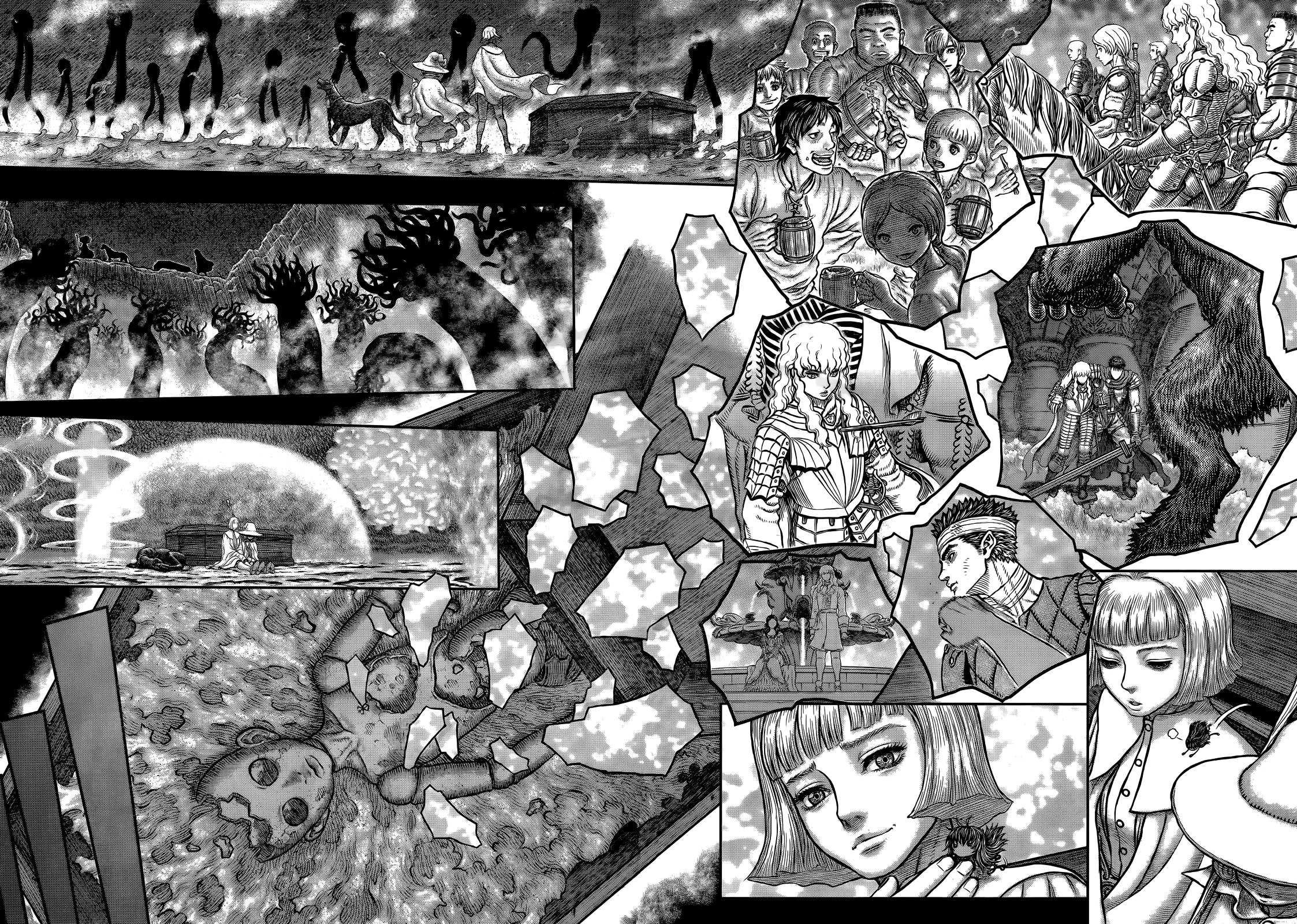 Read Berserk TR Manga Online