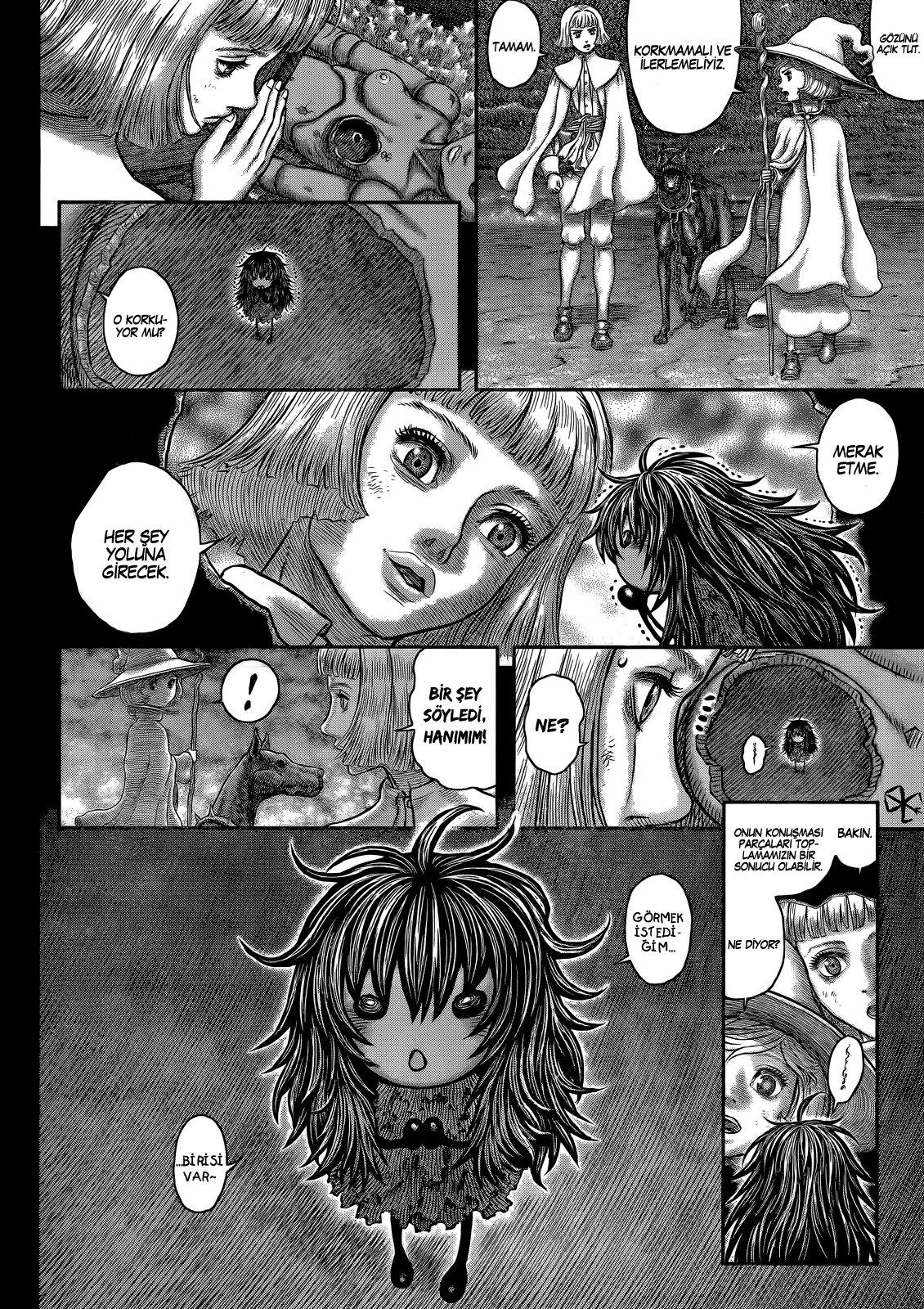 Read Berserk TR Manga Online