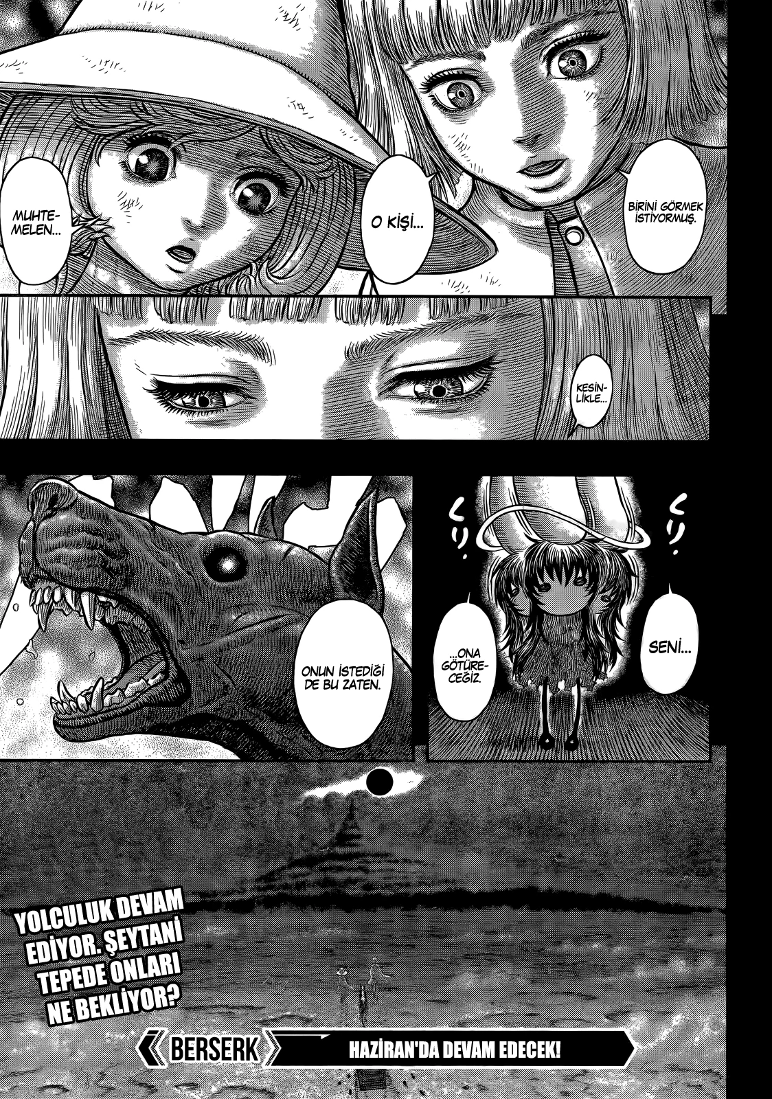 Read Berserk TR Manga Online