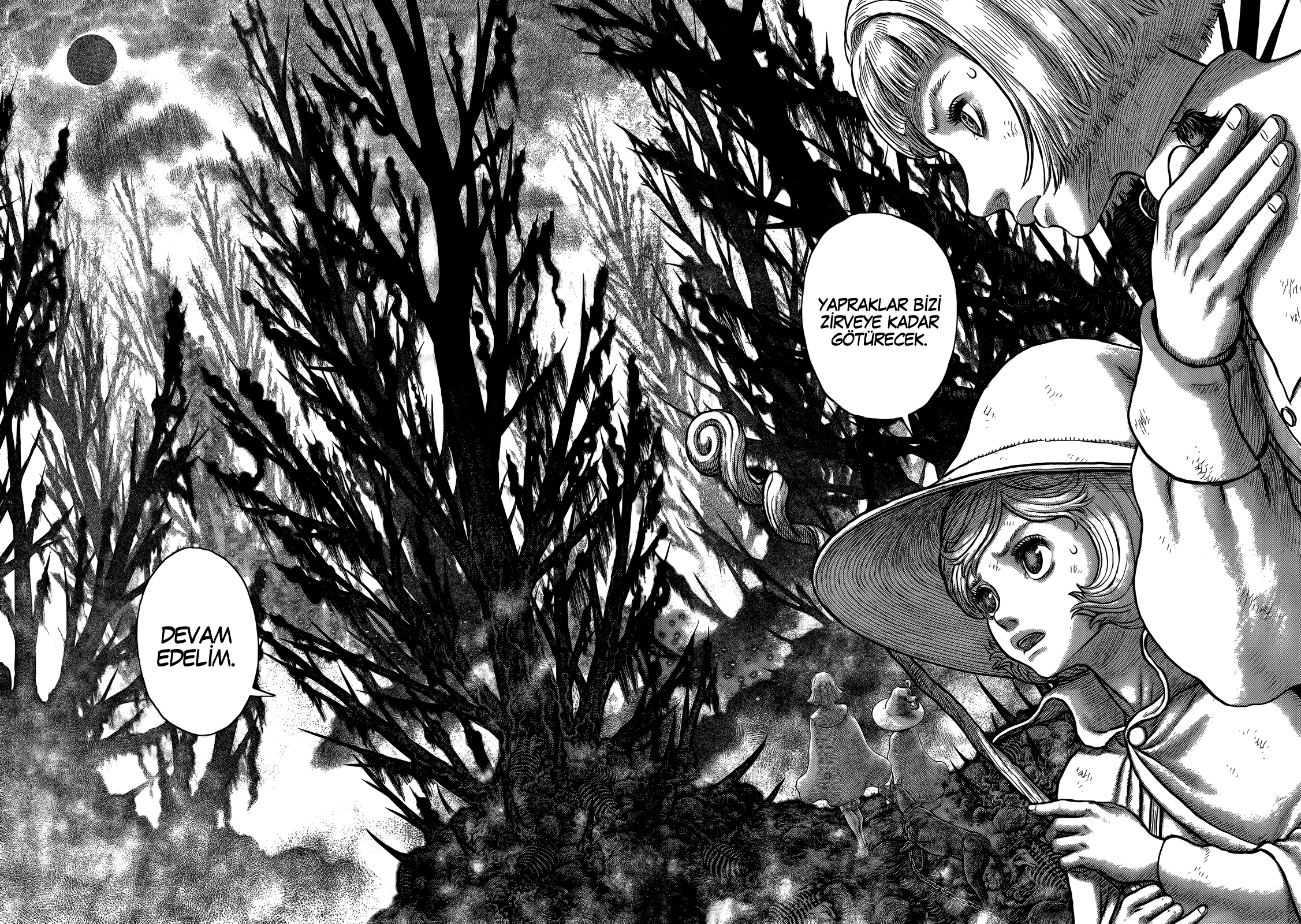 Read Berserk TR Manga Online