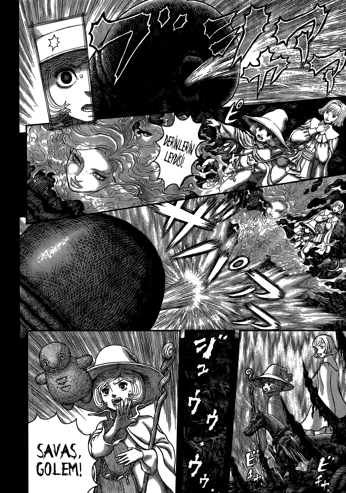 Read Berserk TR Manga Online
