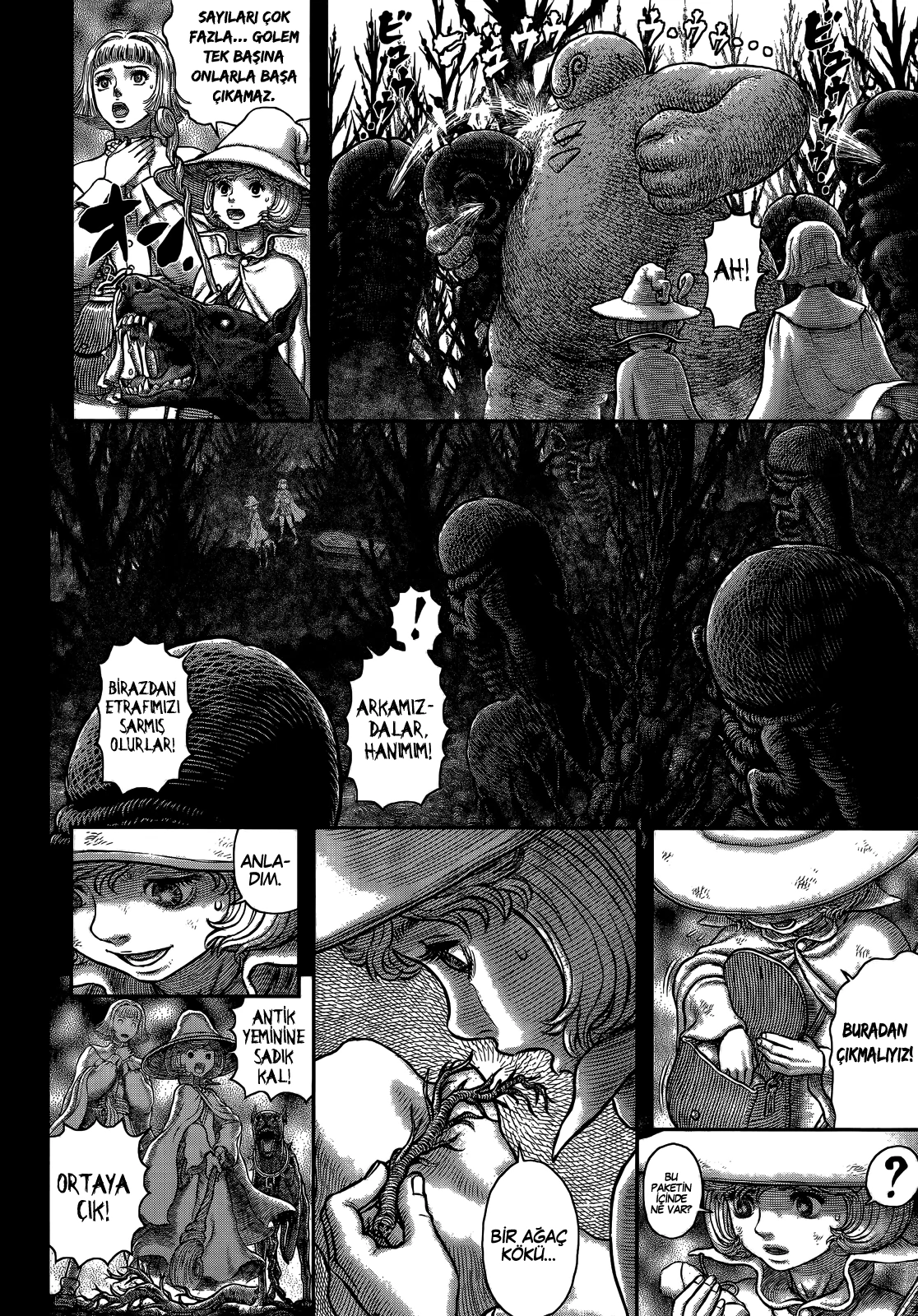 Read Berserk TR Manga Online
