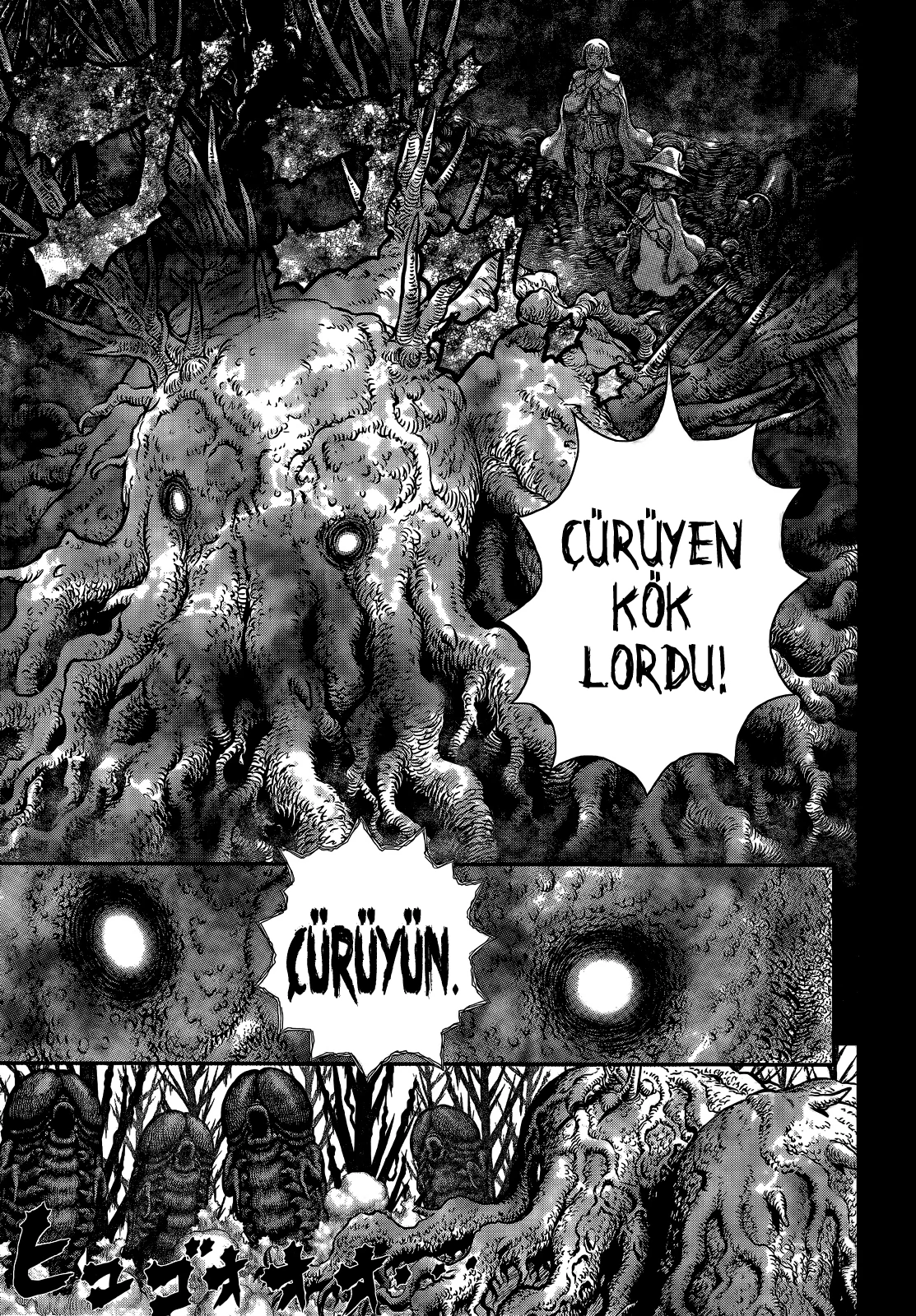 Read Berserk TR Manga Online