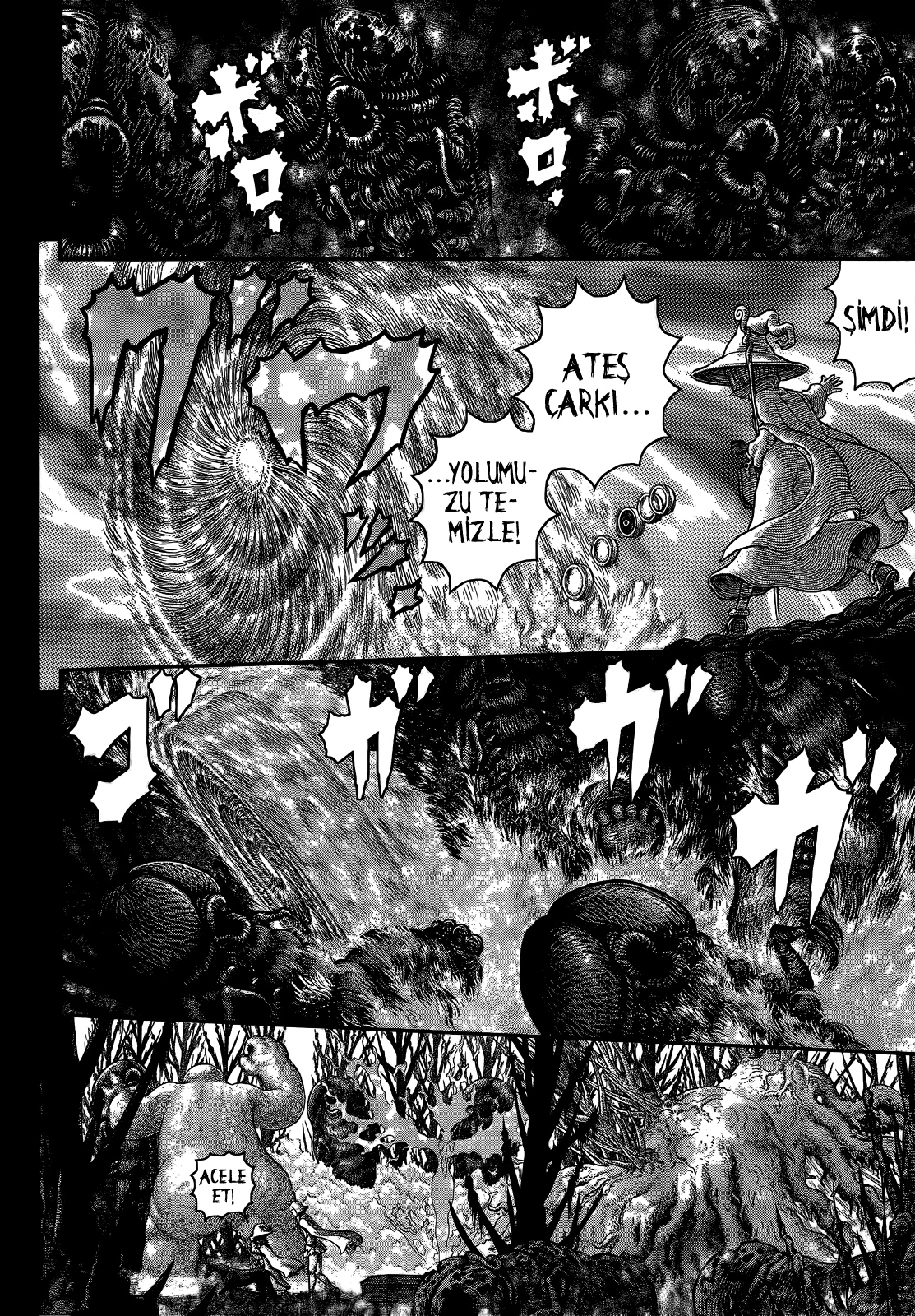 Read Berserk TR Manga Online