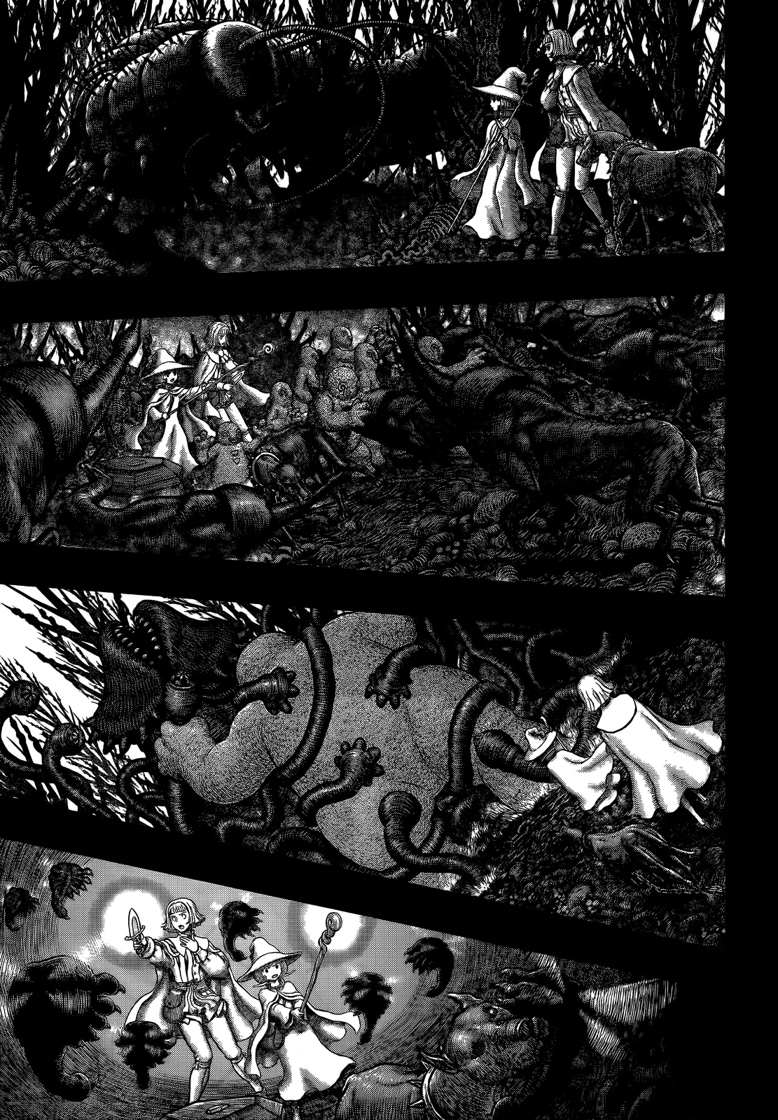 Read Berserk TR Manga Online