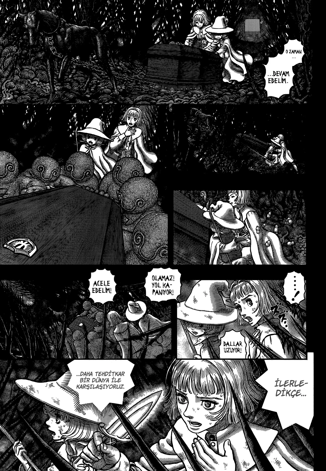 Read Berserk TR Manga Online