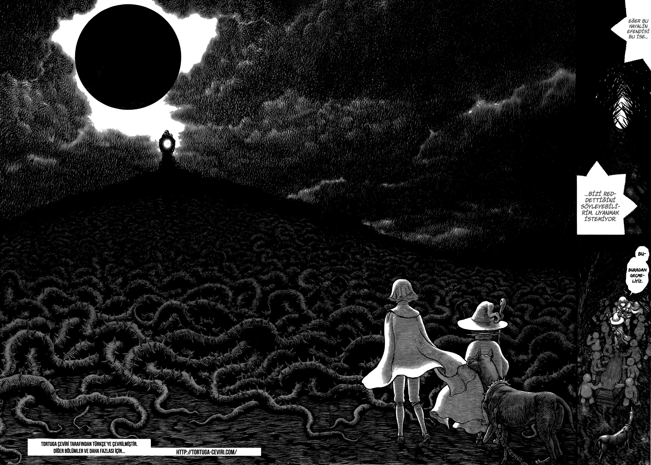 Read Berserk TR Manga Online